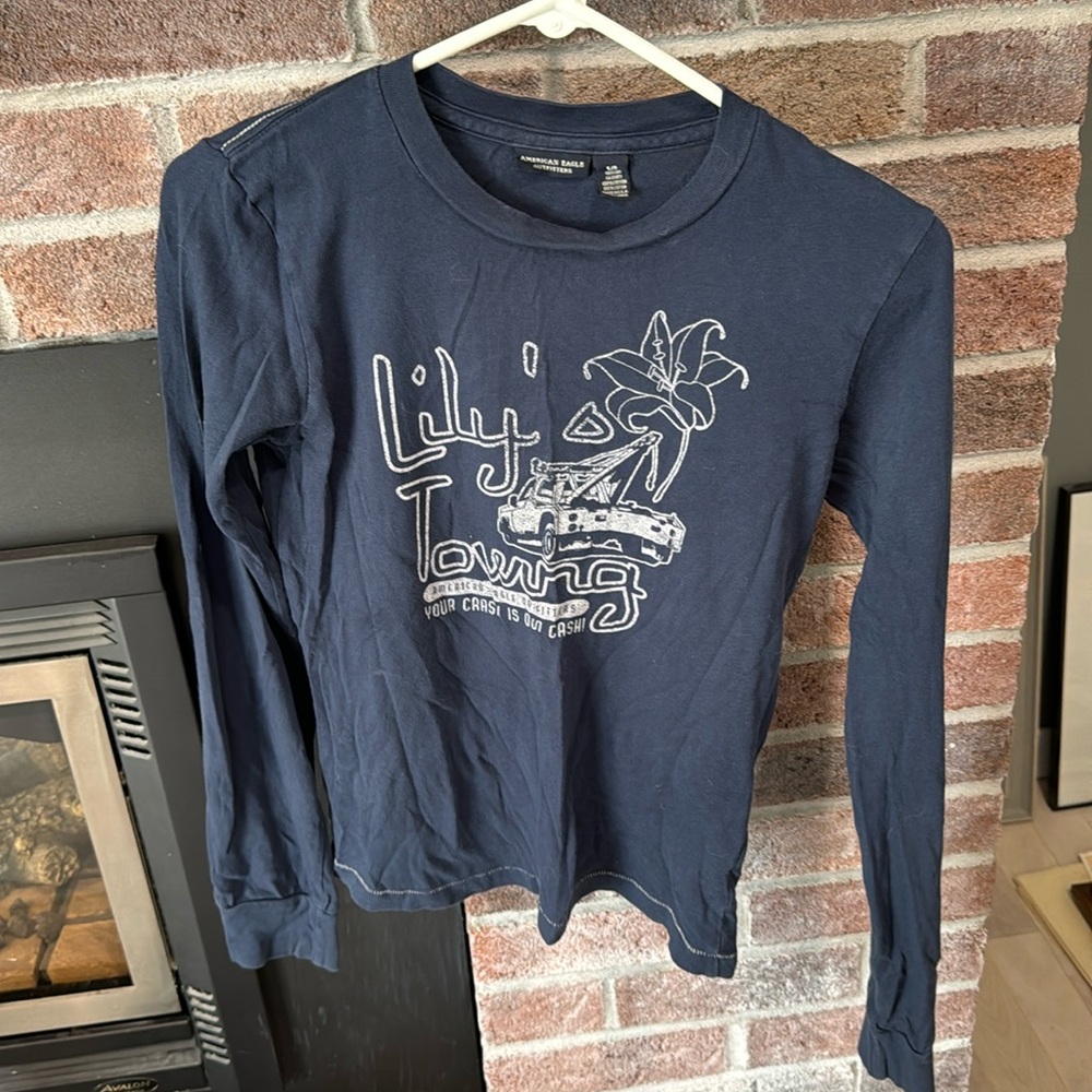 Vintage American eagle small long sleeve shirt